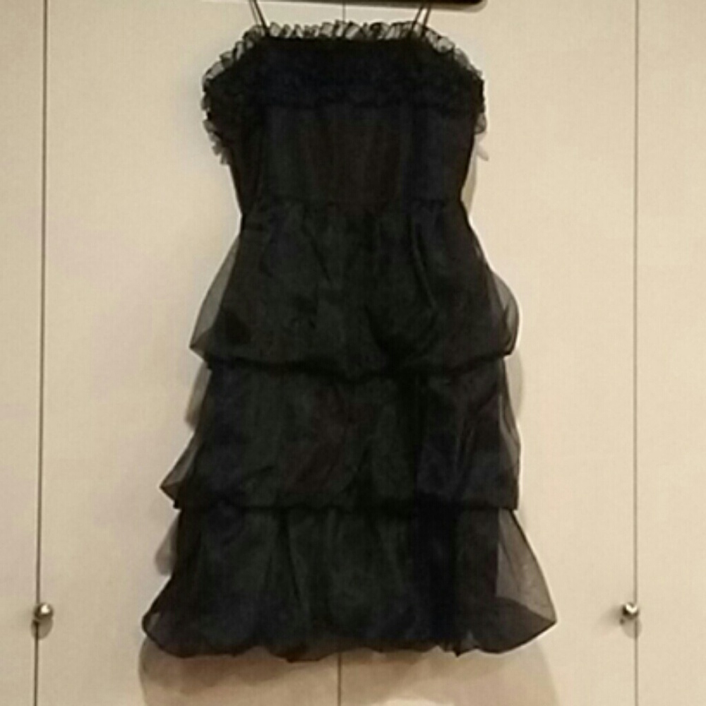 ChaChez vintage short black dress